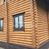 Теплый шов для сруба из оцилиндрованного бревна Смолевичи вид 6