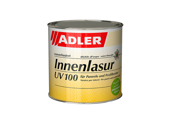 Декоративная лазурь Adler Innenlasur UV 100 Дуб интерьерный