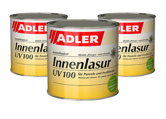 Декоративная лазурь Adler Innenlasur UV 100 Дуб интерьерный
