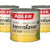 Декоративная лазурь Adler Innenlasur UV 100 Дуб интерьерный