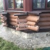 Теплый шов Пинск сруб ручной рубки вид 2