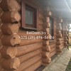 Теплый шов Пинск сруб ручной рубки вид 4