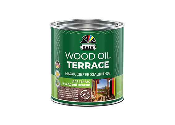 Террасное масло DUFA Wood Oil Terrace Дуб