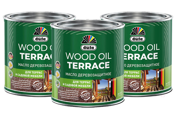 Террасное масло DUFA Wood Oil Terrace Дуб
