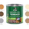 Террасное масло DUFA Wood Oil Terrace Дуб