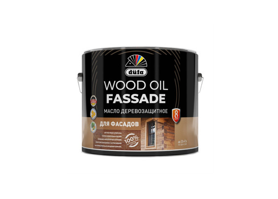 Масло декоративно-защитное для фасадов Dufa Wood Oil Fassade Палисандр