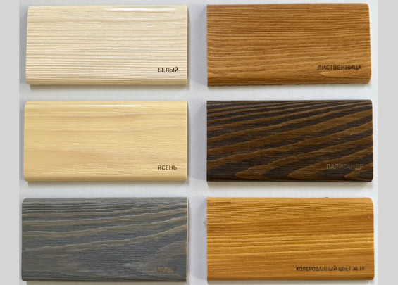 Масло декоративно-защитное для фасадов Dufa Wood Oil Fassade Палисандр