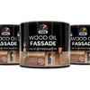 Масло декоративно-защитное для фасадов Dufa Wood Oil Fassade Палисандр