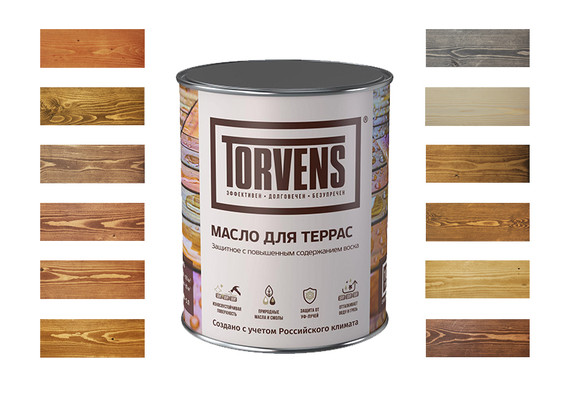 Террасное масло Torvens Кокос