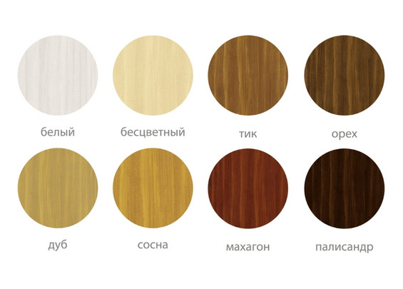 Лазурь-пропитка для дерева DUFA Wood Protect Сибирская лиственница