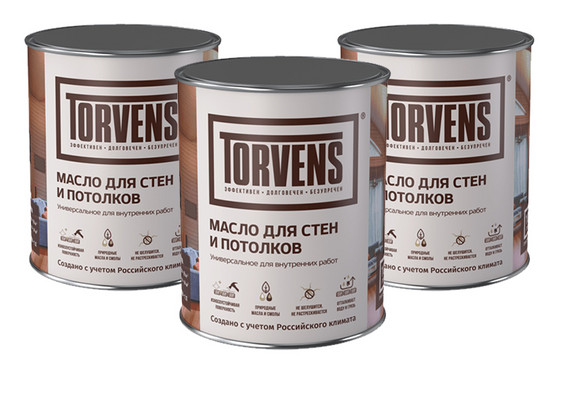 Масло для стен и потолков Torvens Золотой песок