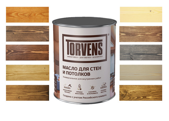 Масло для стен и потолков Torvens Золотой песок