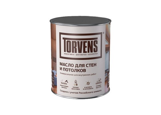 Масло для стен и потолков Torvens Золотой песок
