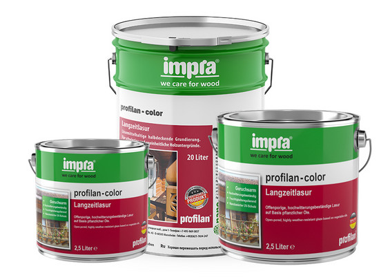Лазурь для дерева Impra Profilan-color Langzeitlasur Opalweib