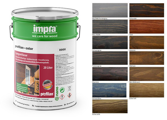 Лазурь для дерева Impra Profilan-color Langzeitlasur Opalweib