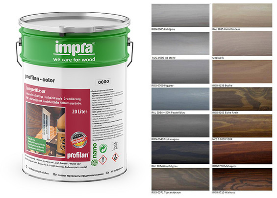Лазурь для дерева Impra Profilan-color Langzeitlasur Opalweib