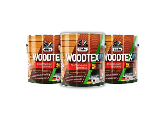 Лазурь-пропитка для дерева на алкидном связующем DUFA Woodtex Дуб