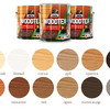 Лазурь-пропитка для дерева на алкидном связующем DUFA Woodtex Дуб