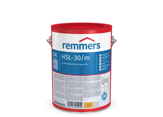 Защитная лазурь Remmers (Реммерс) HSL-30/m 3  в 1