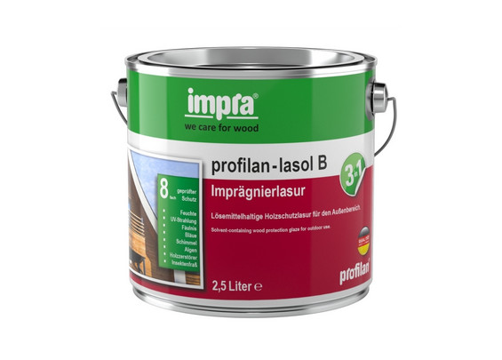 Лазурь для дерева Impra Profilan-Lasol B Mahagoni