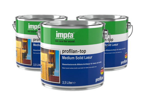 Лазурь для защиты торцов Impra Profilan Top