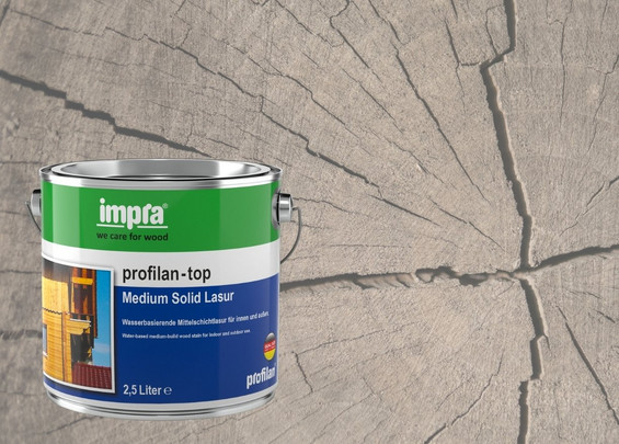 Лазурь для защиты торцов Impra Profilan Top