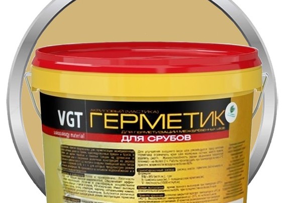 Шовный герметик VGT для дерева