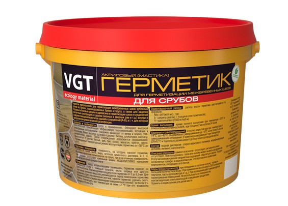 Шовный герметик VGT для дерева