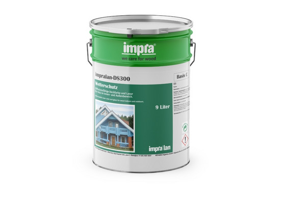 Краска для внутренних и наружных работ Impra Impralan DS300 Eiche-antik