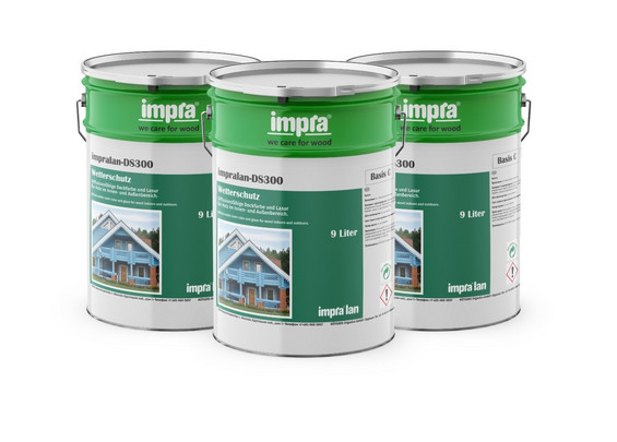 Краска для внутренних и наружных работ Impra Impralan DS300 Eiche-antik