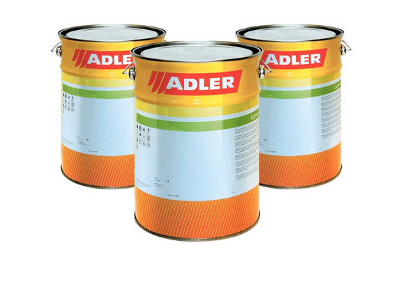 Укрывная краска для наружных и внутренних работ Adler Lignovit Color STQ Серо-Бежевый Ral 1019