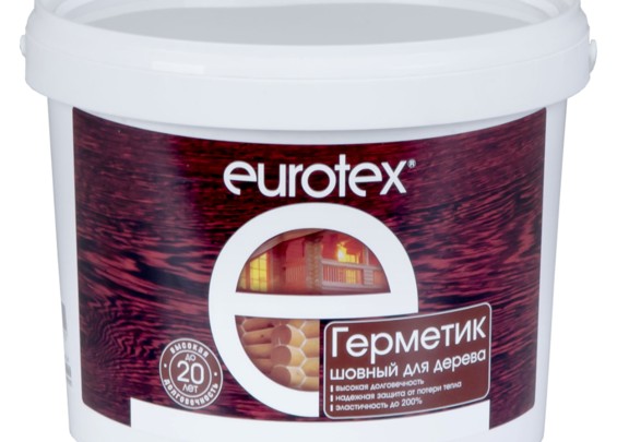 Шовный герметик Eurotex для дерева
