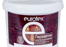 Евротекс герметик для дерева 3 кг