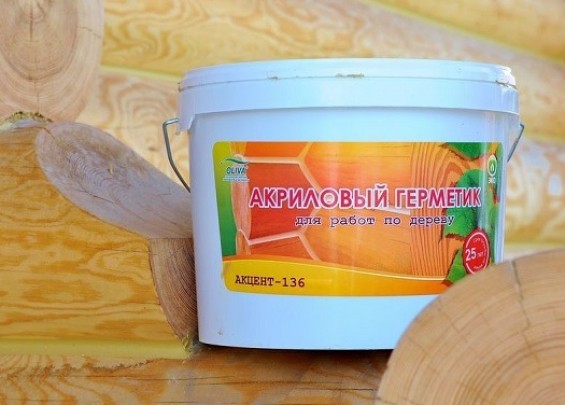 Герметик для дерева Акцент 136
