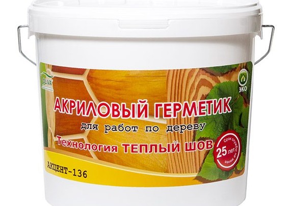 Герметик для дерева Акцент 136