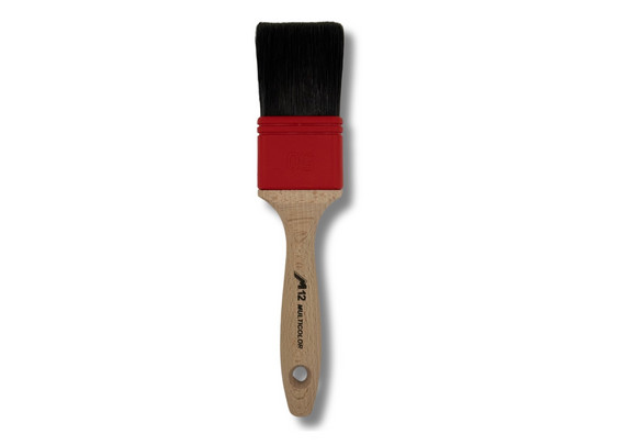 Кисть плоская Mesko M12 Multicolor (50 мм) 4857