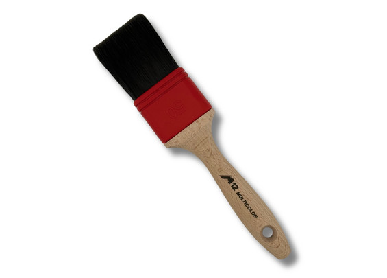 Кисть плоская Mesko M12 Multicolor (50 мм) 4857