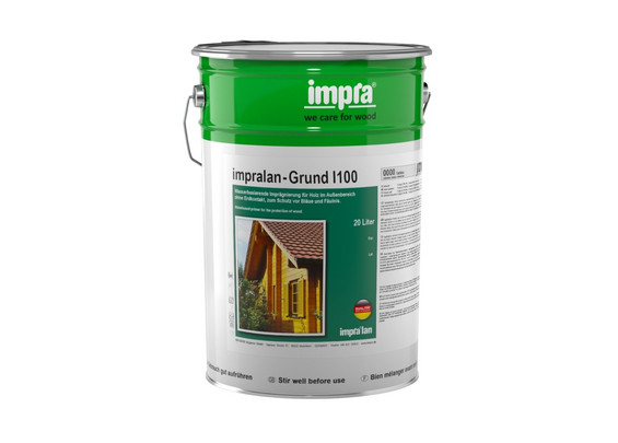 Пропитка-грунтовка на водной основе Impra Impralan-Grund l100