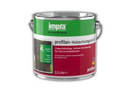 Пропитка-грунтовка на основе растворителя Impra Profilan-Holzschutzgrund B