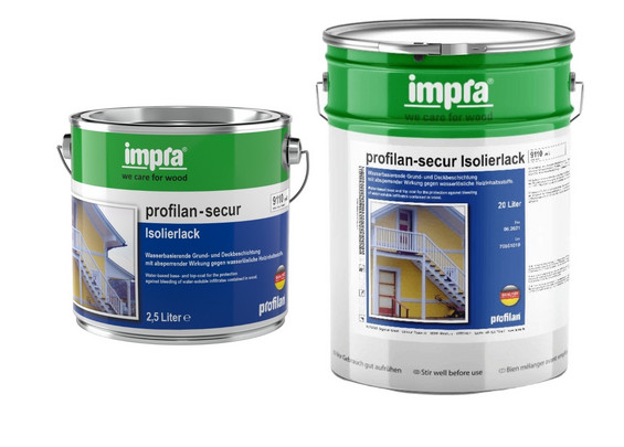 Укрывная краска для дерева Impra Profilan secur isolierlack
