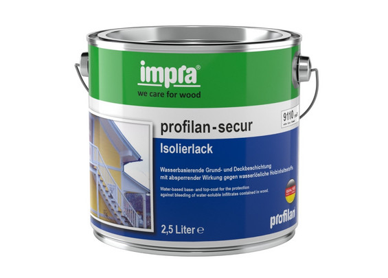 Укрывная краска для дерева Impra Profilan secur isolierlack