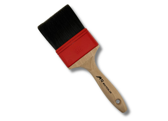 Кисть плоская Mesko M12 Multicolor (75 мм) 4857