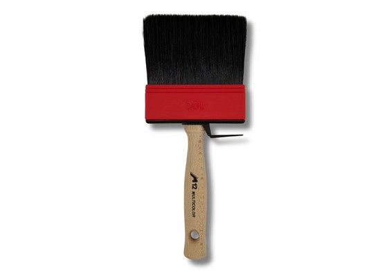 Кисть плоская Mesko M12 Multicolor (100 мм) 4757