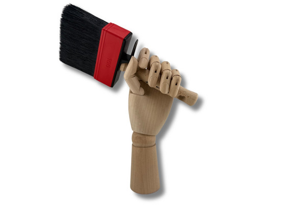Кисть плоская Mesko M12 Multicolor (100 мм) 4757