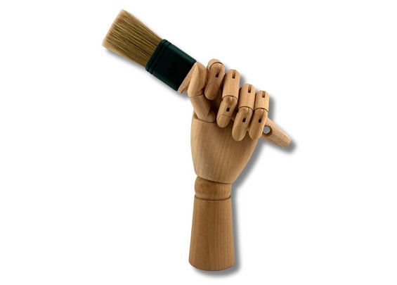 Кисть плоская Mesko M4 Lasur (40 мм) 4039