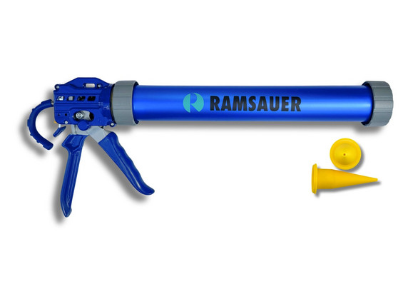 Пистолет для герметика Ramsauer 600 мл, закрытый