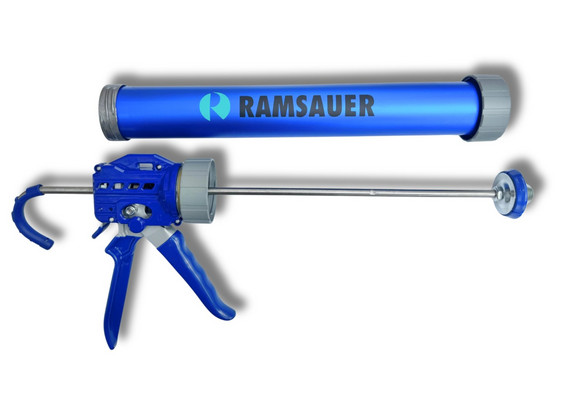 Пистолет для герметика Ramsauer 600 мл, закрытый