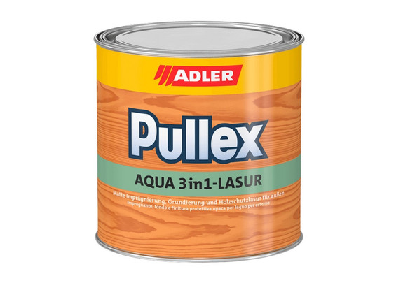 Лазурь для дерева Adler Pullex Aqua 3in1 Lasur ST 06/5 Nomade