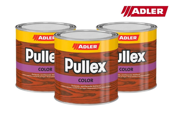 Укрывная краска Adler Pullex Color RAL 7040