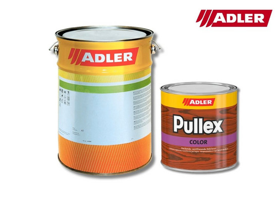 Укрывная краска Adler Pullex Color RAL 7040